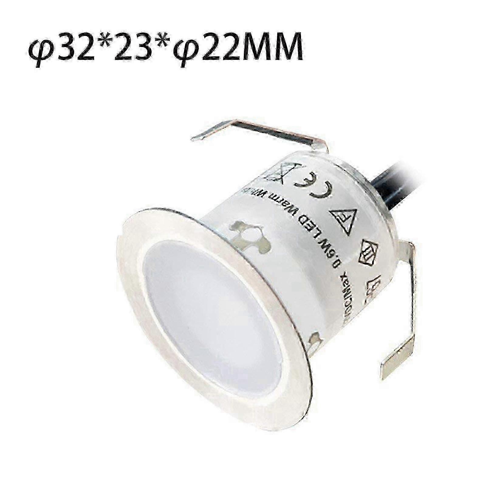 10-Pack Outdoor LED Deck Lights IP67 Waterproof for Patios