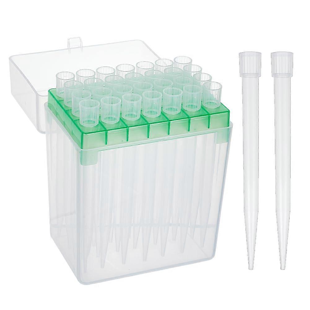5ml Universal Filtered Pipette Tips Sterile DNase RNase  Autoclavable for Laboratory Use
