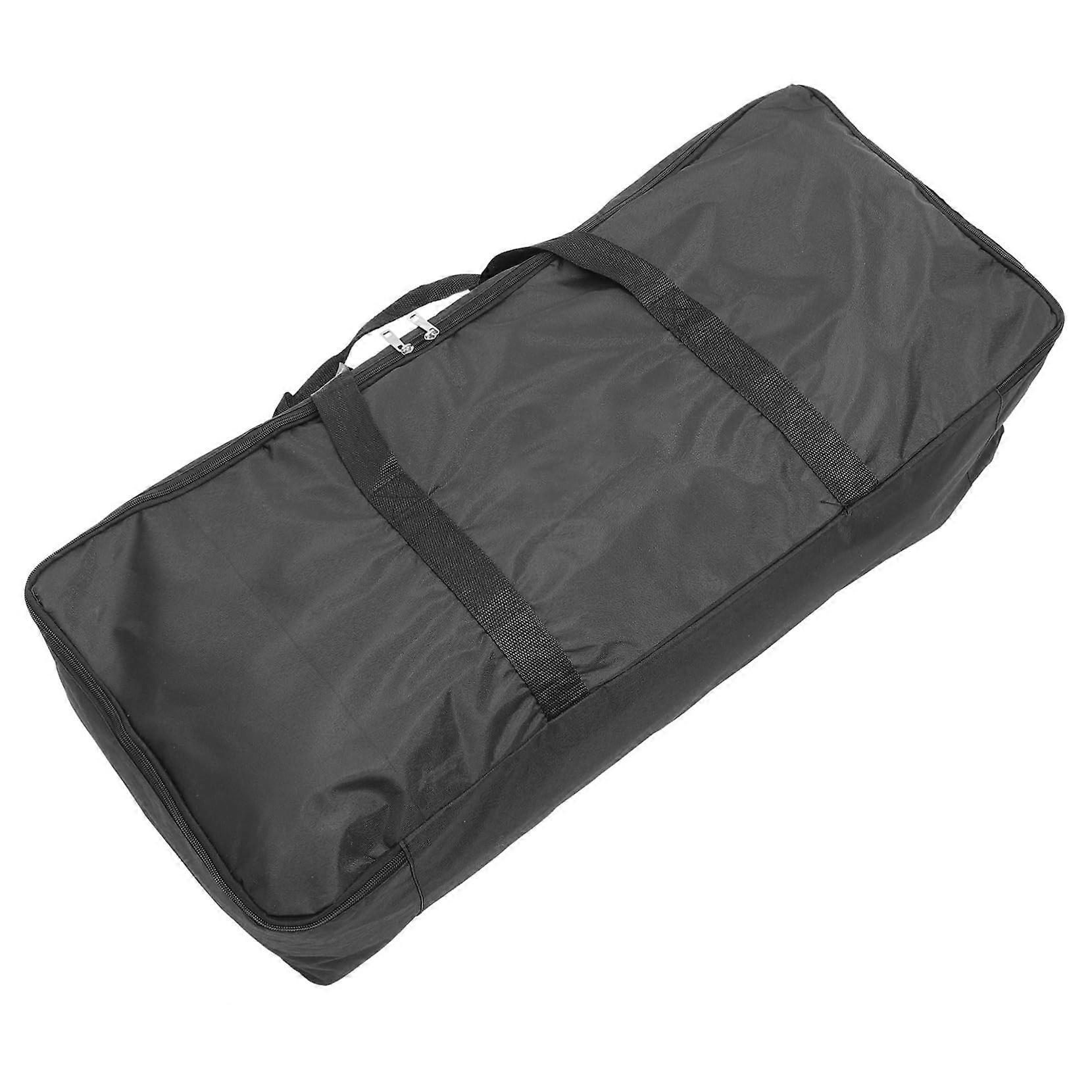 BBQ Tool Bag with Multiple Compartments for Organized Grill Utensil Storage and Outdoor Cooking