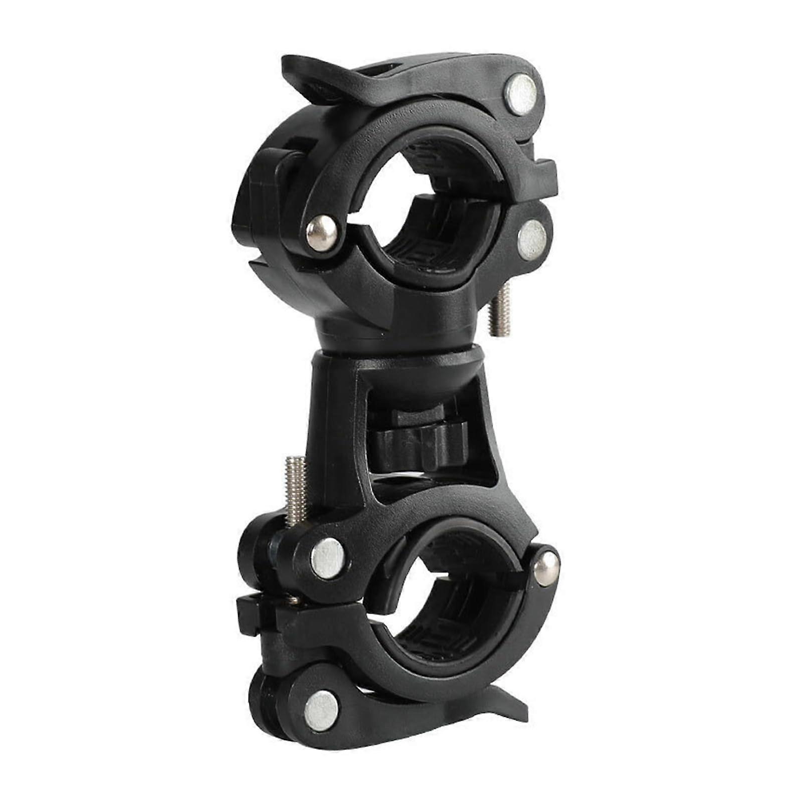 Universal 360° Adjustable Bike Light Mount Quick Release Bicycle Flashlight Holder Clamp