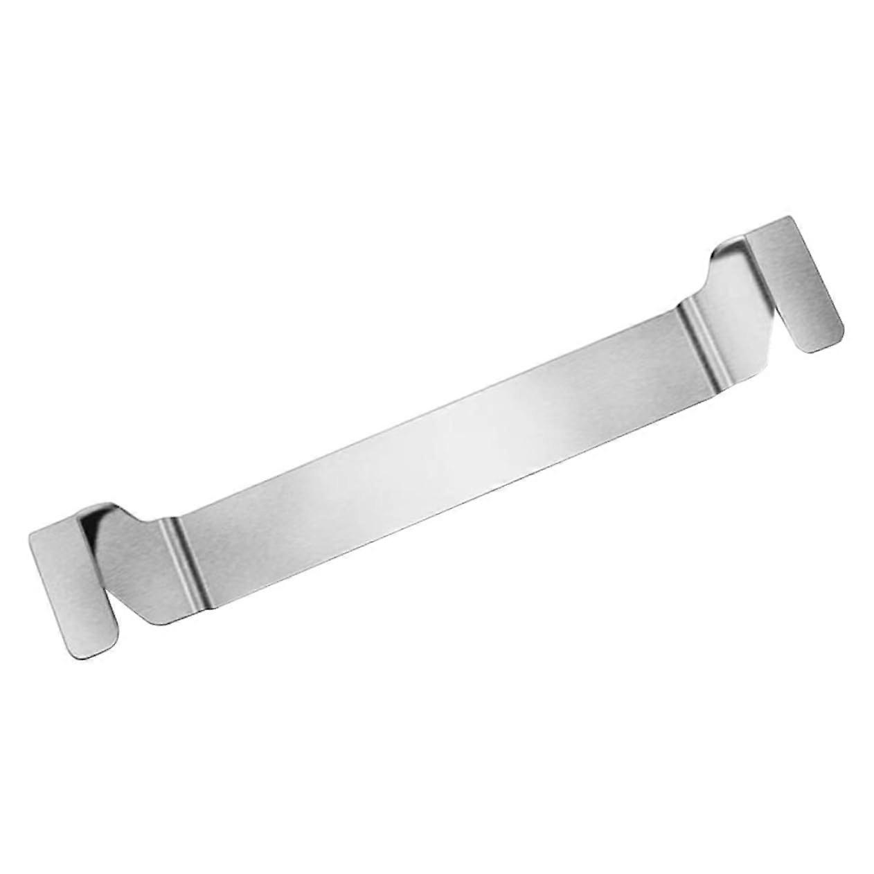 Griddle Tool Holder Side Mount BBQ Utensil Rack with Hooks Space Saving Heat Resistant Design