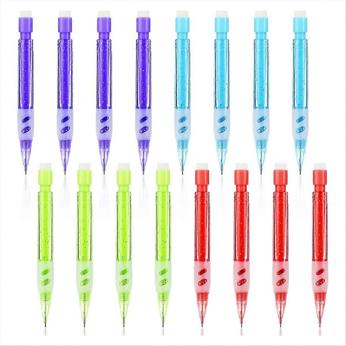 16PCS Mini Mechanical Pencils for Kids,16pcs Automatic Pencils Mini