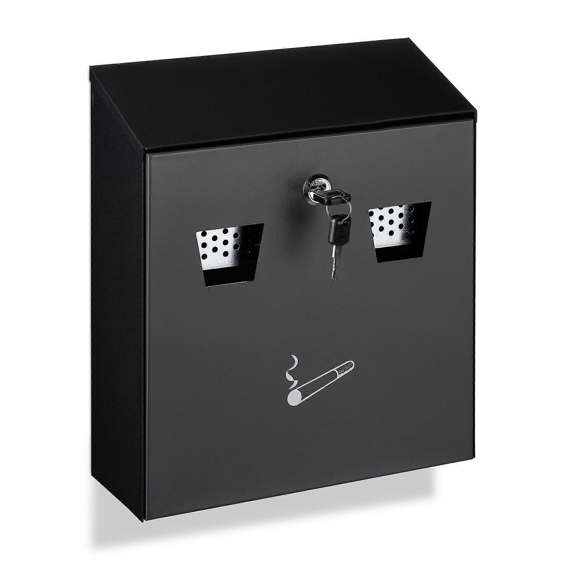Wall Ashtray for Outdoor Use