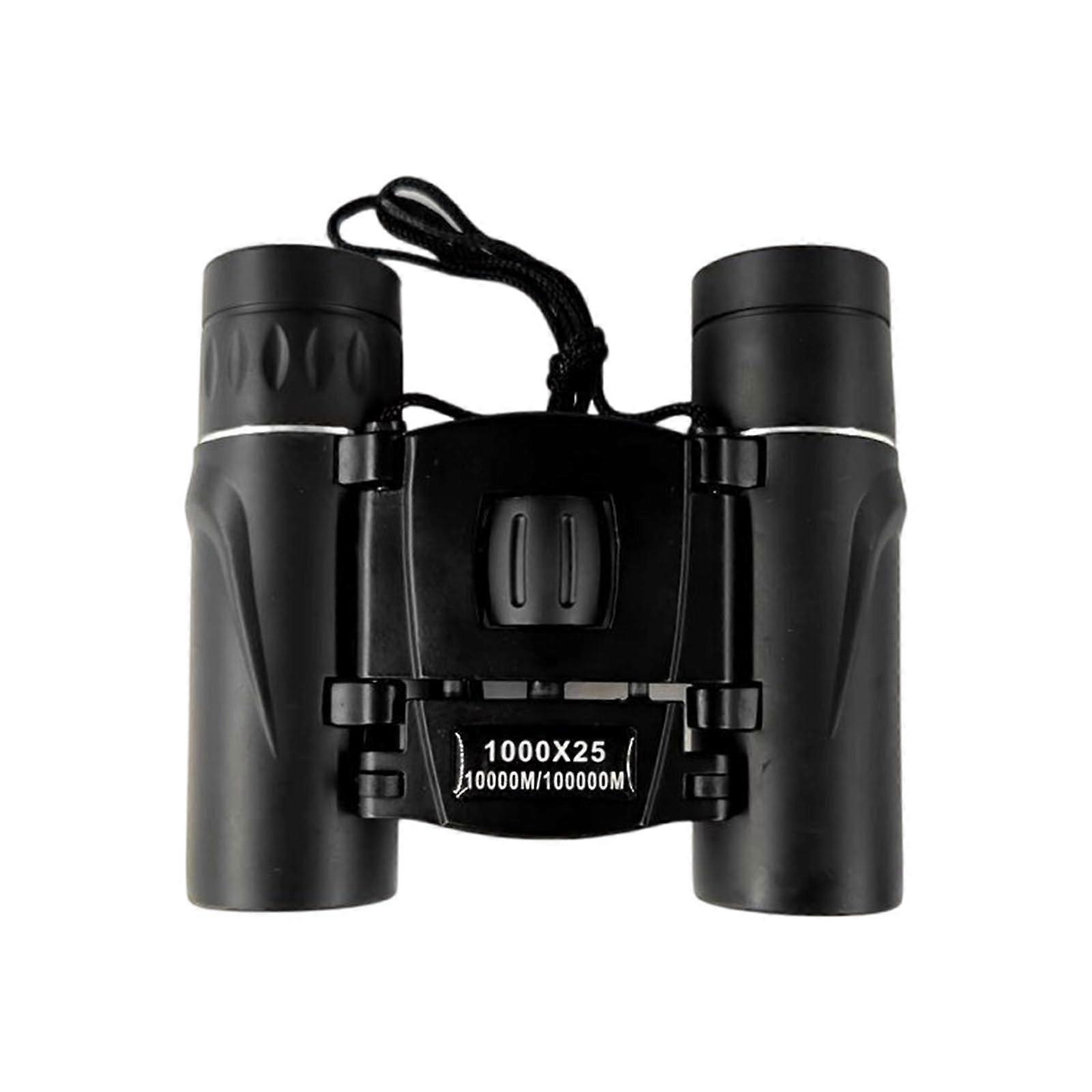 Compact Waterproof Binoculars for Bird Watching Long Range Foldable Lightweight Outdoor Use