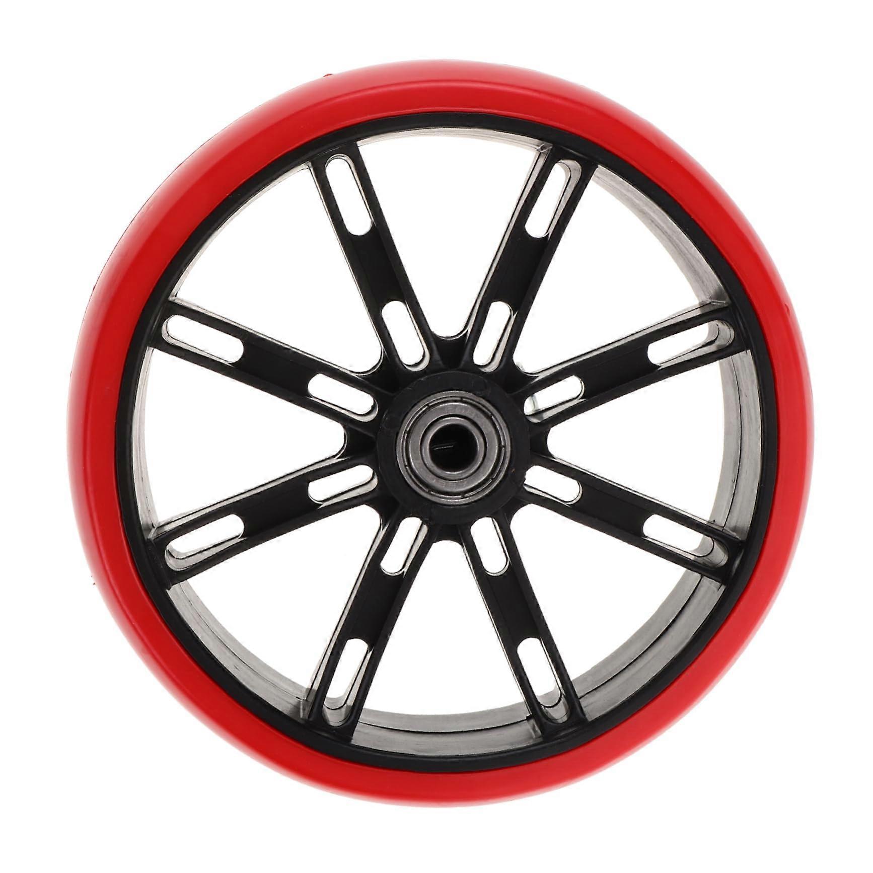 Shopping Cart Wheels Replacement Front Wheels Smooth Rolling Durable Construction for Trolleys