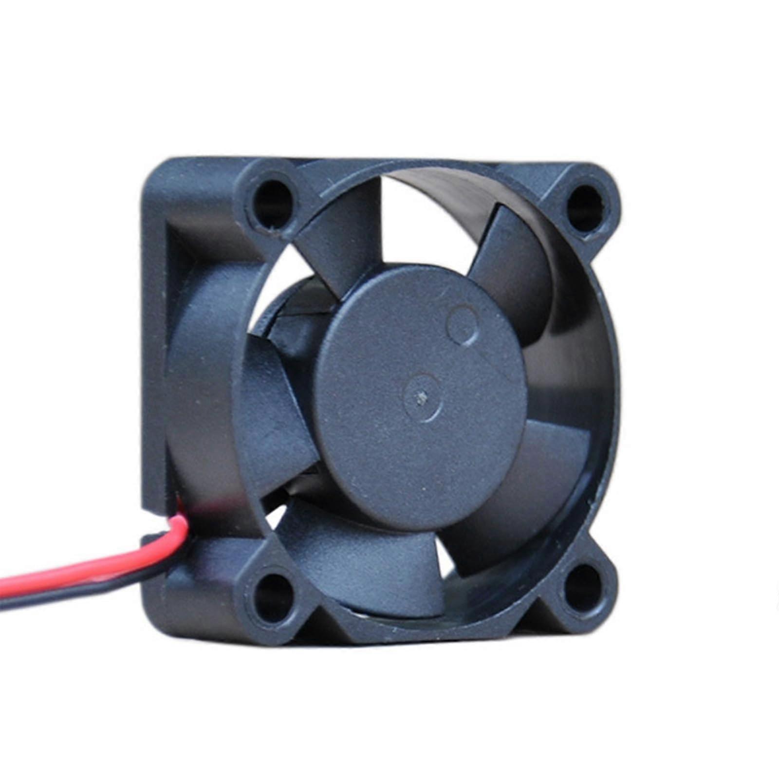 30mm Cooling Fan DC 5V 12V 24V Double Ball Bearings Speed for PC Case Printer Electronics
