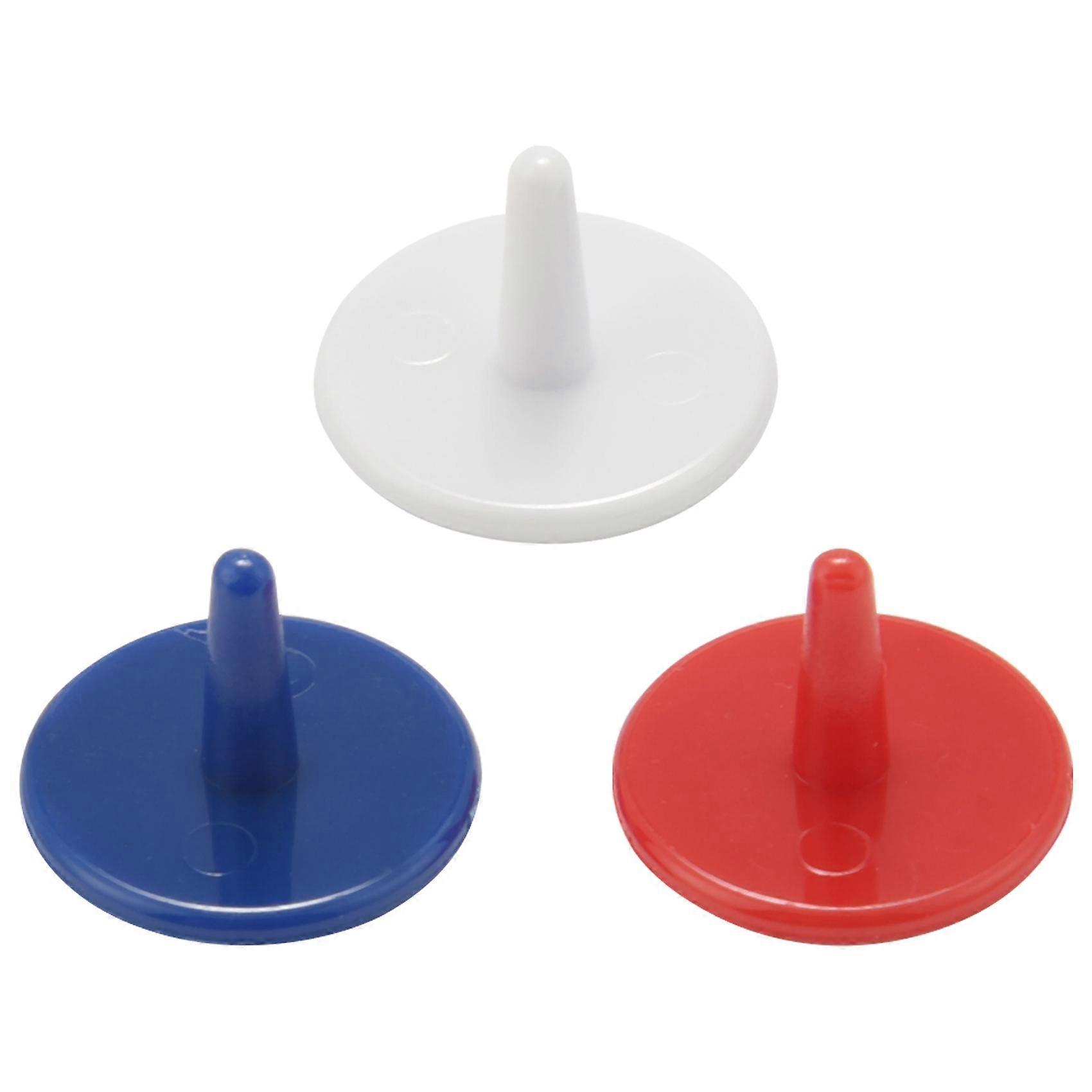 50 PCS Golf Ball Marker 18mm Random Color