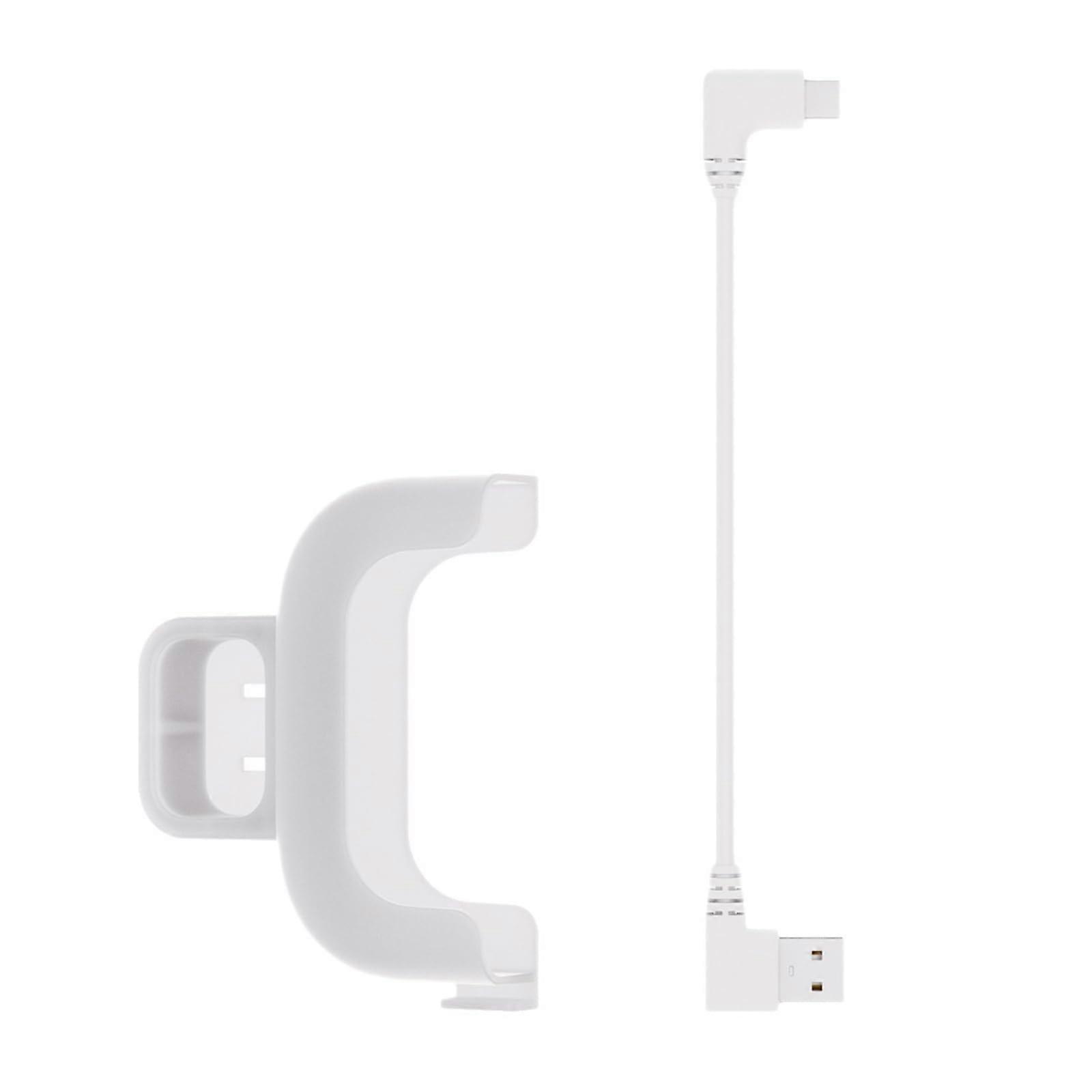 Wall Mount Holder with USB Charging, Adjustable Device Stand for Smart Home Control Panels