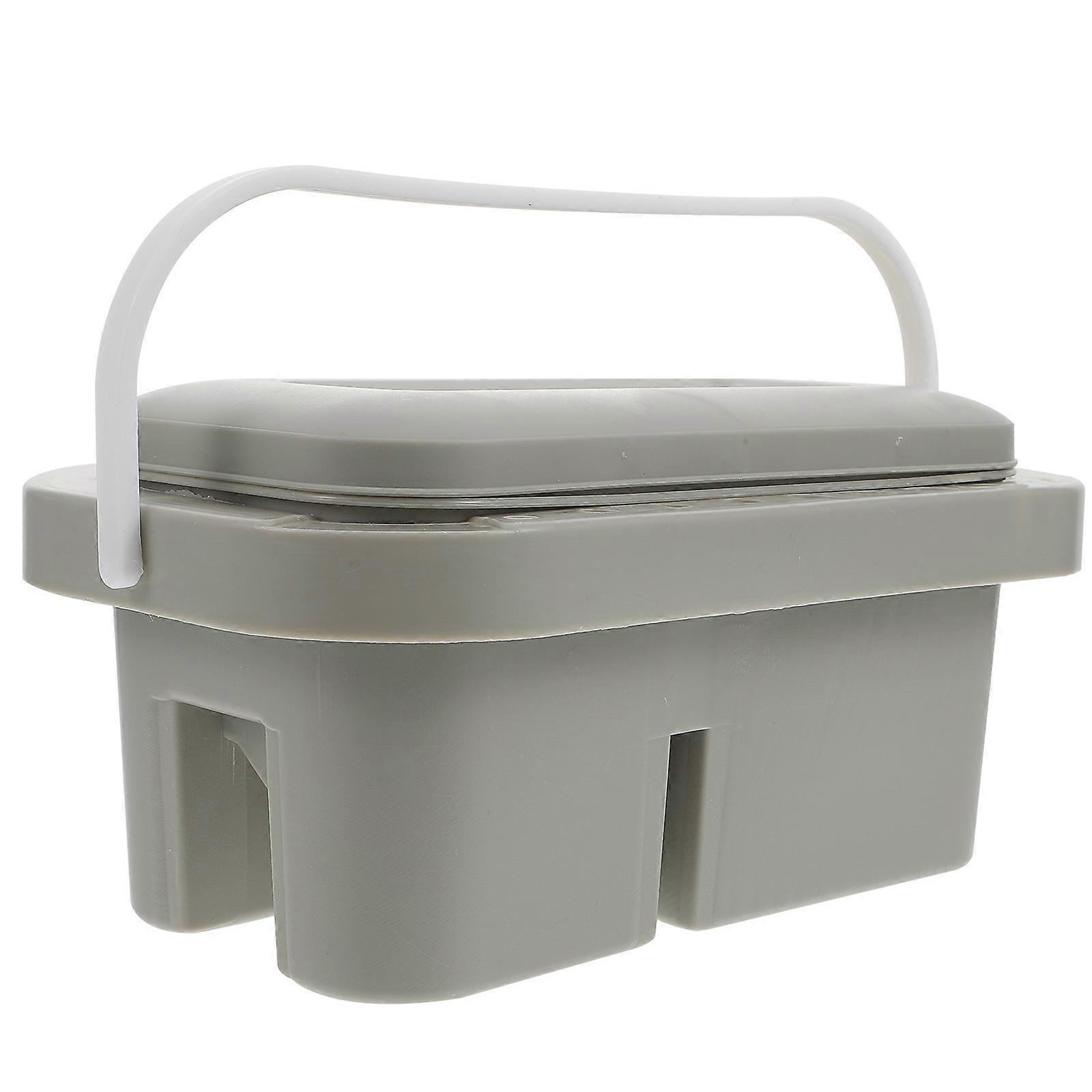 Paint Brush Cleaner Multi-Functional Brush Holder for Storage