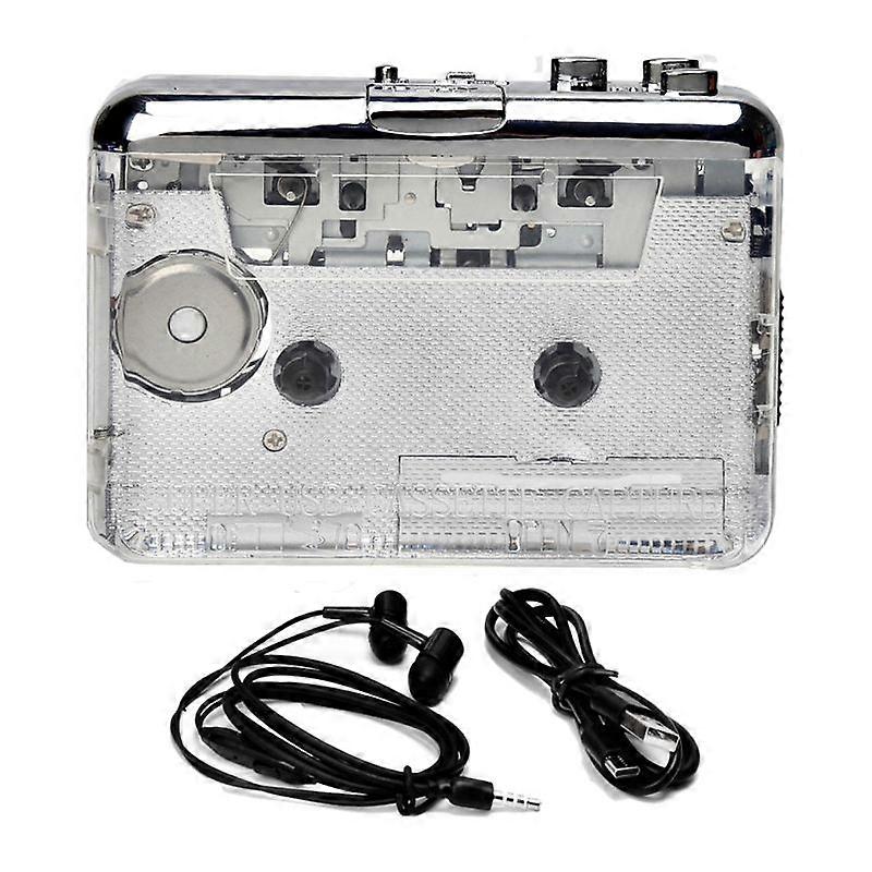 USB Cassette Capture Radio Player
