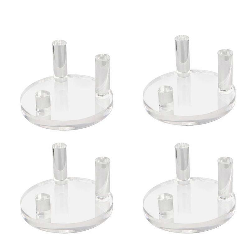 4 Packs 1.9Inch Rock Display Stand