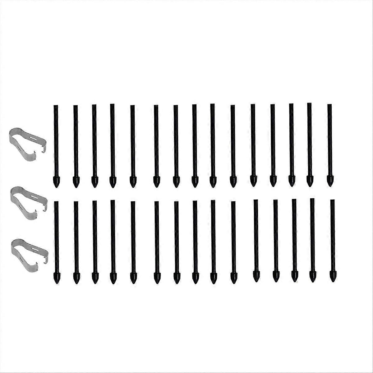 Touch Stylus Pen Nib Soft Pen Tips Replacement for Black