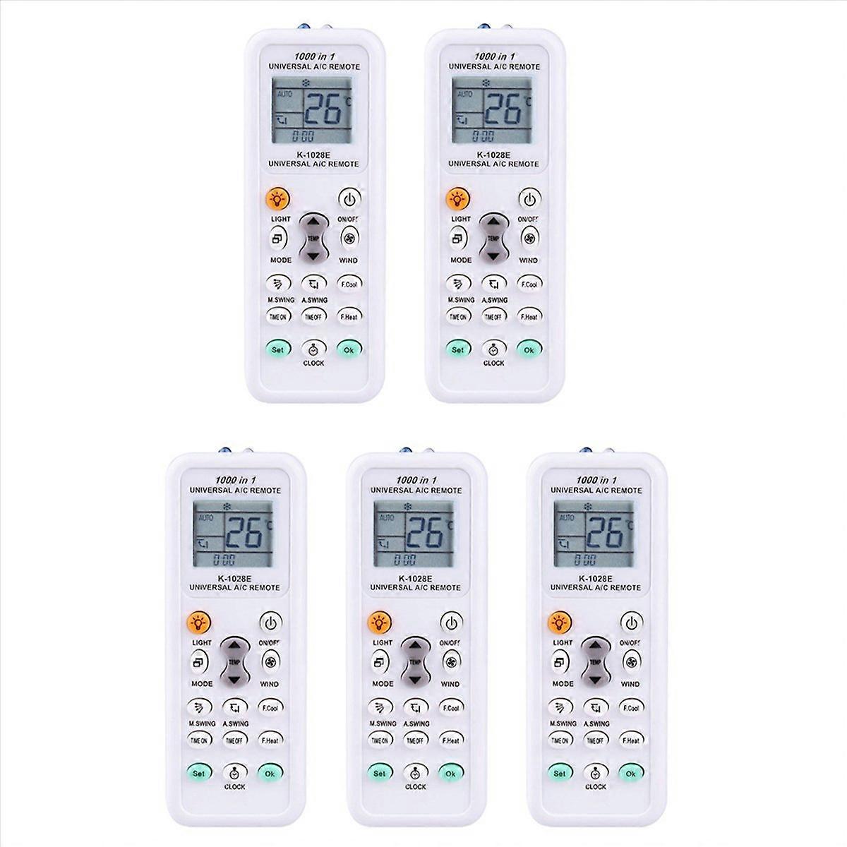 1000 in 1 LCD K-1028E Air Condition A/C Remote Control Controller
