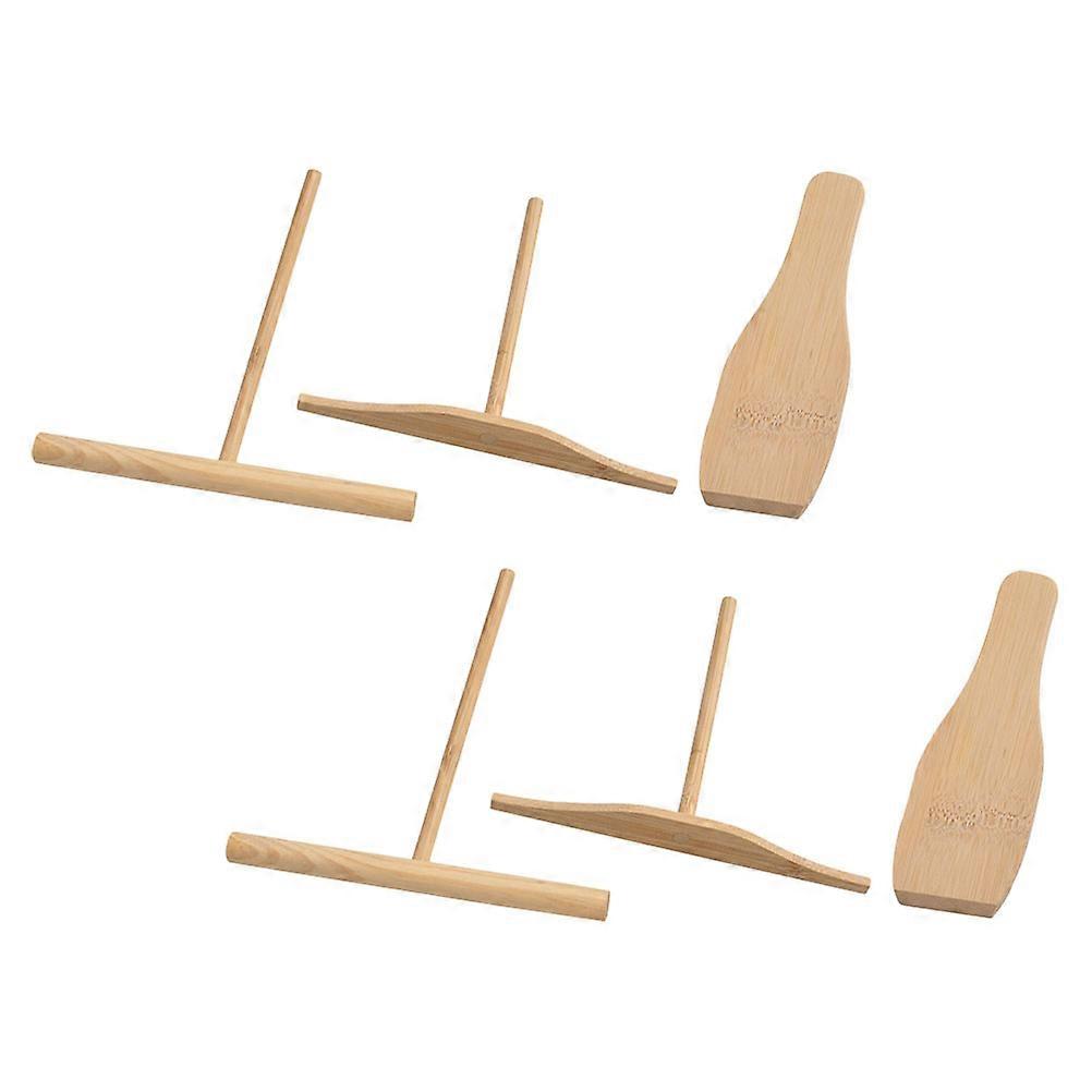 Bamboo Pancake for Household Pancake Making 2Sets Kit
