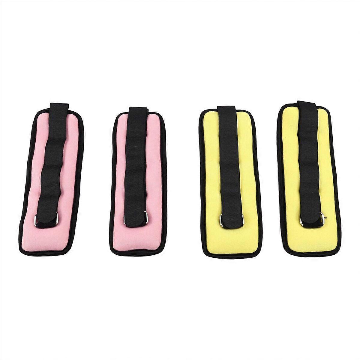 2Pair Ankle Wrist Weights, Modularized Leg Wrist Weight Straps