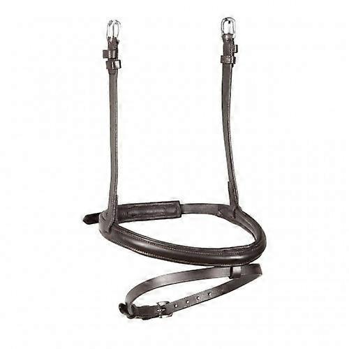 Velociti Elevado Cuero Acolchado Caballo Flash Nariz