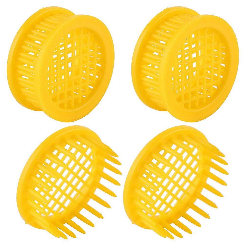 Bee Rearing Cups Plastic Equipment 30Pcs for Beekeeping Use