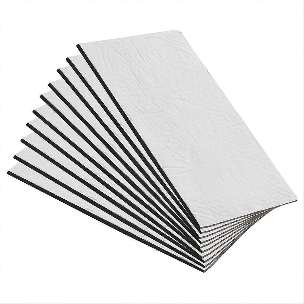 10pcs Insulation Mat Car Sound Insulation Mat