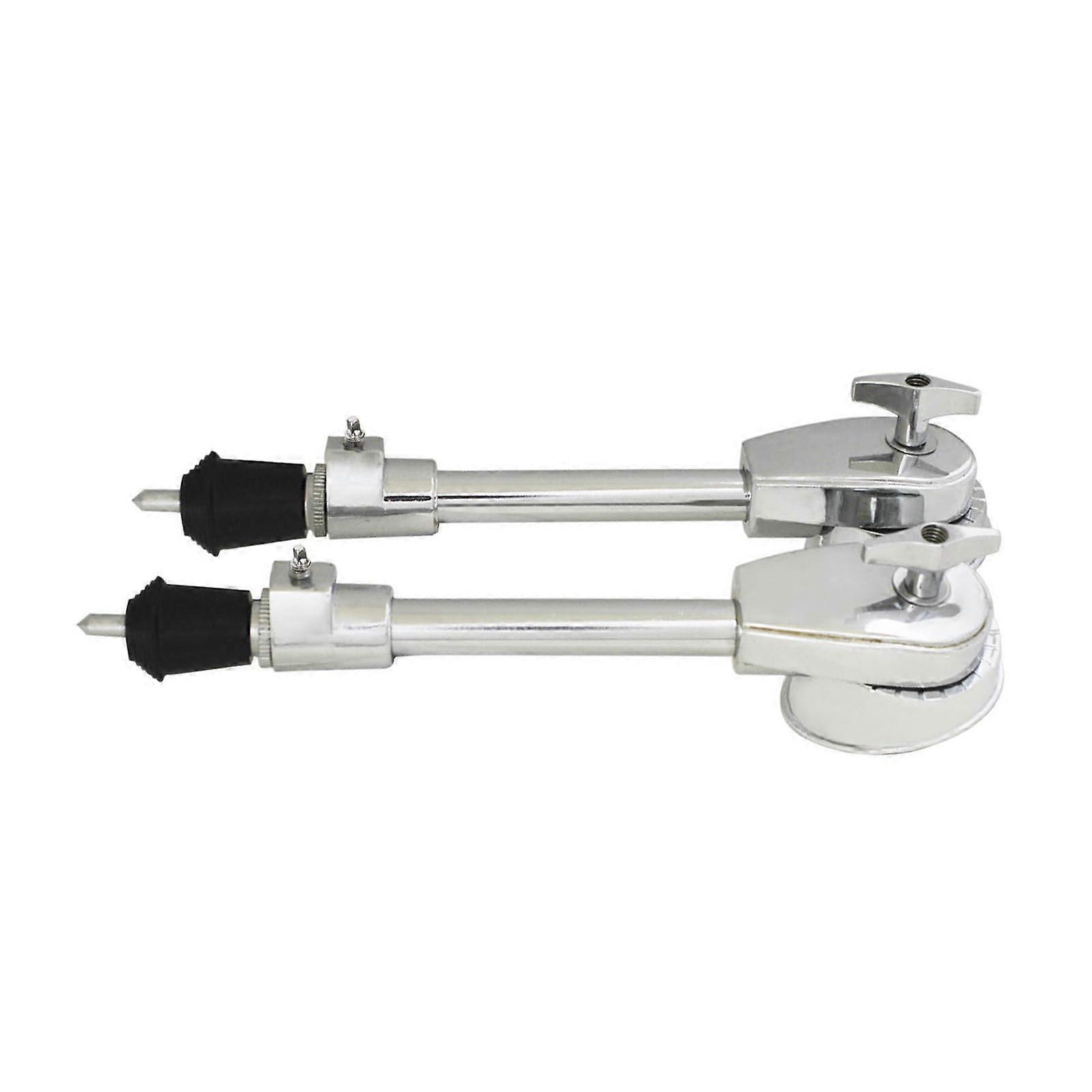 Adjustable Metal Drum Legs with Brackets for Stable Floor Tom Support and Replacement