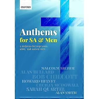 Anthems for SA og menn