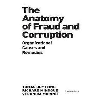 Anatomie van fraude en corruptie: organisatorische oorzaken en remedies