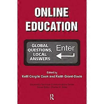 Online-Bildung: Globale Fragen, lokale Antworten (Baywood's Technical Communications)