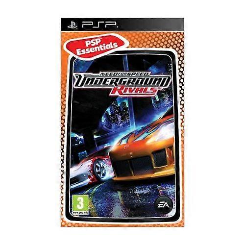 Need for Speed Underground Rivals (PSP Essentials) - PAL - New & Sealed