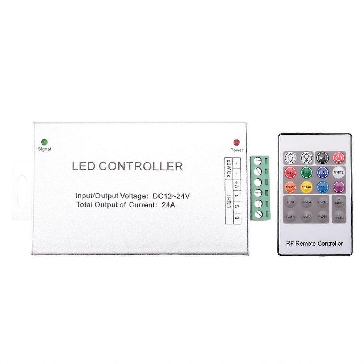 LED Controller 12-24V Low Pressure RF Light Bar Dimming Controller