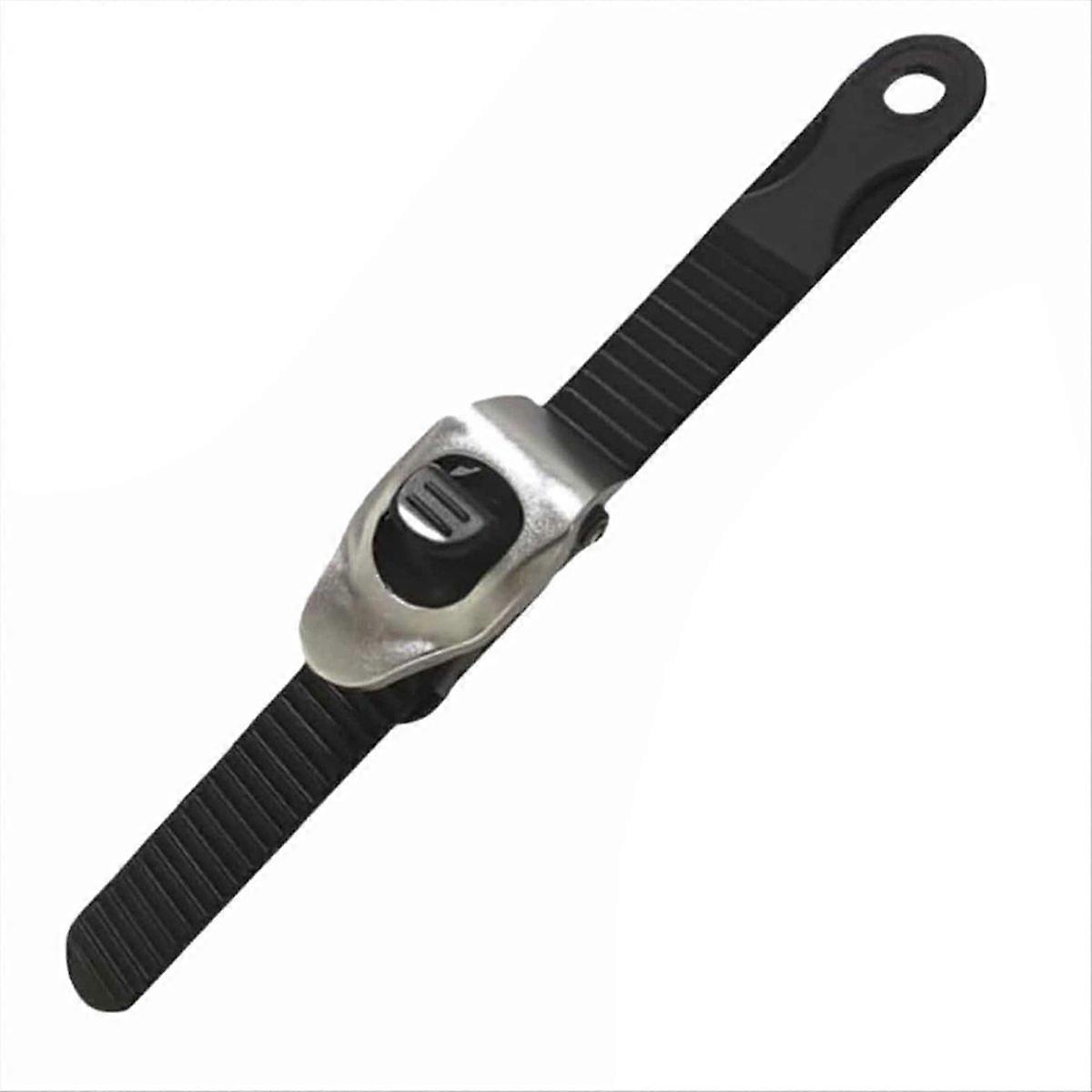 Grip Lock Strap
Metal Ratchet Buckle