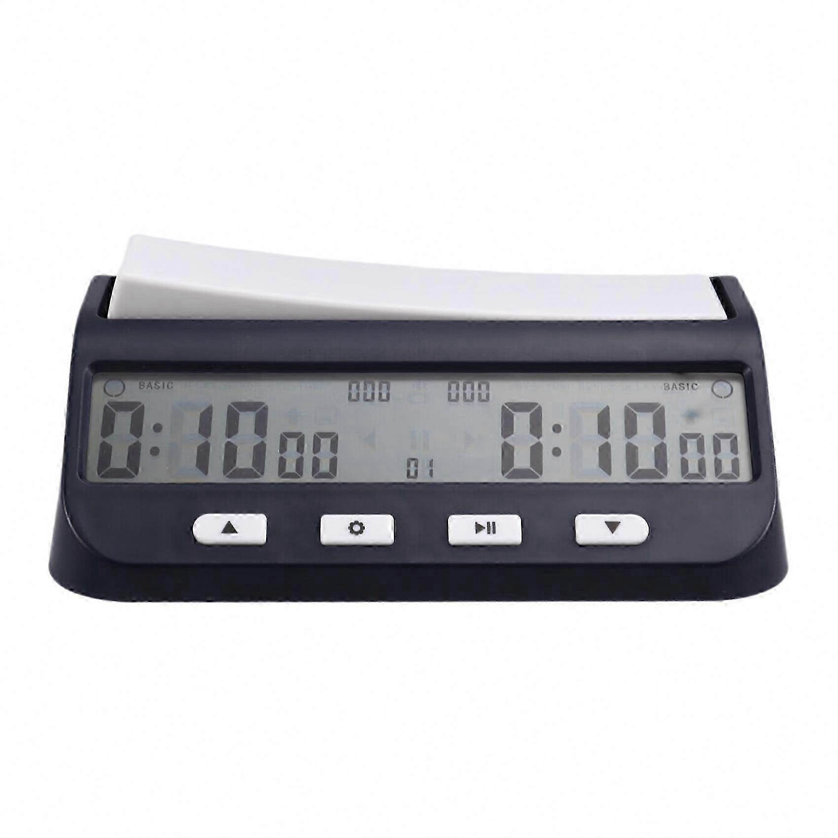 Digital Chess Timer for Professional Games Portable Multipurpose Game Clock with Countdown Feature