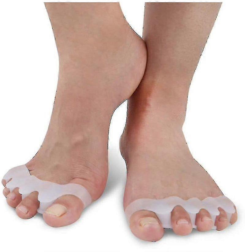 5 Pairs Toe Separator For Toe Corrector