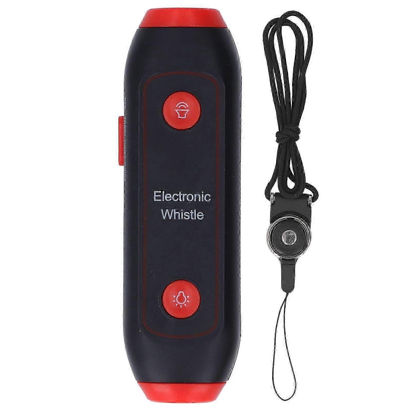 High quality  Multi-purpose electronic whistle with LED light (without battery)