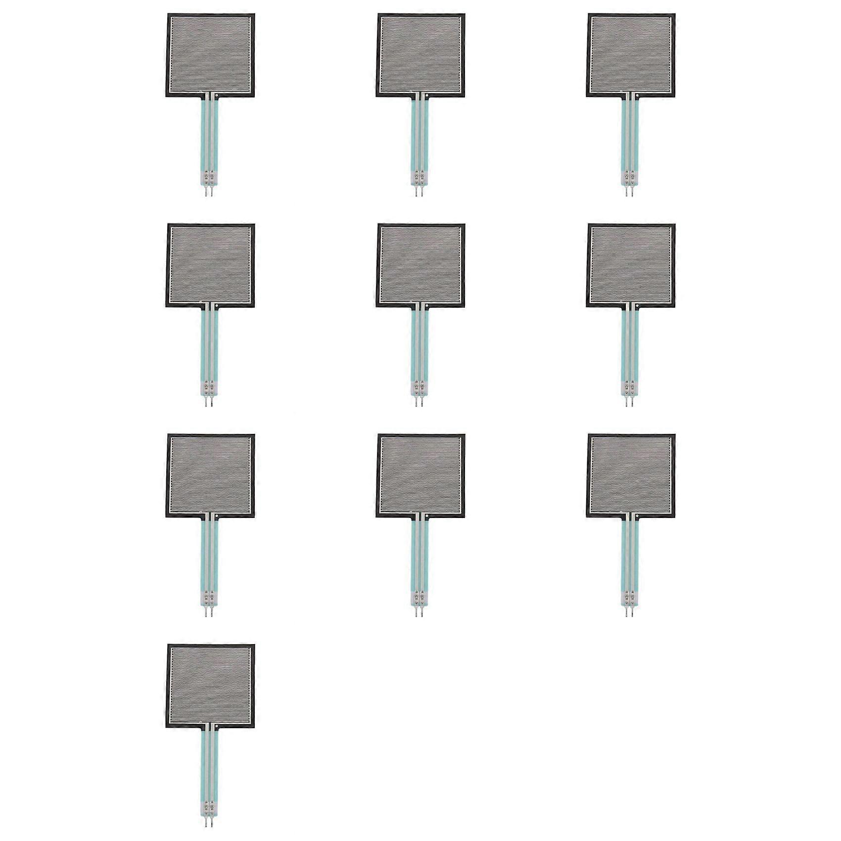 10X FSR406 Force Sensitive Resistor for Smart Seat Force Sensing Resistor Flexible Sensor Module