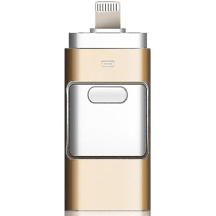 3 In 1 Usb Flash Drive Expansion Memory Stick Otg Pendrive For Iphone Ipad Android Pc