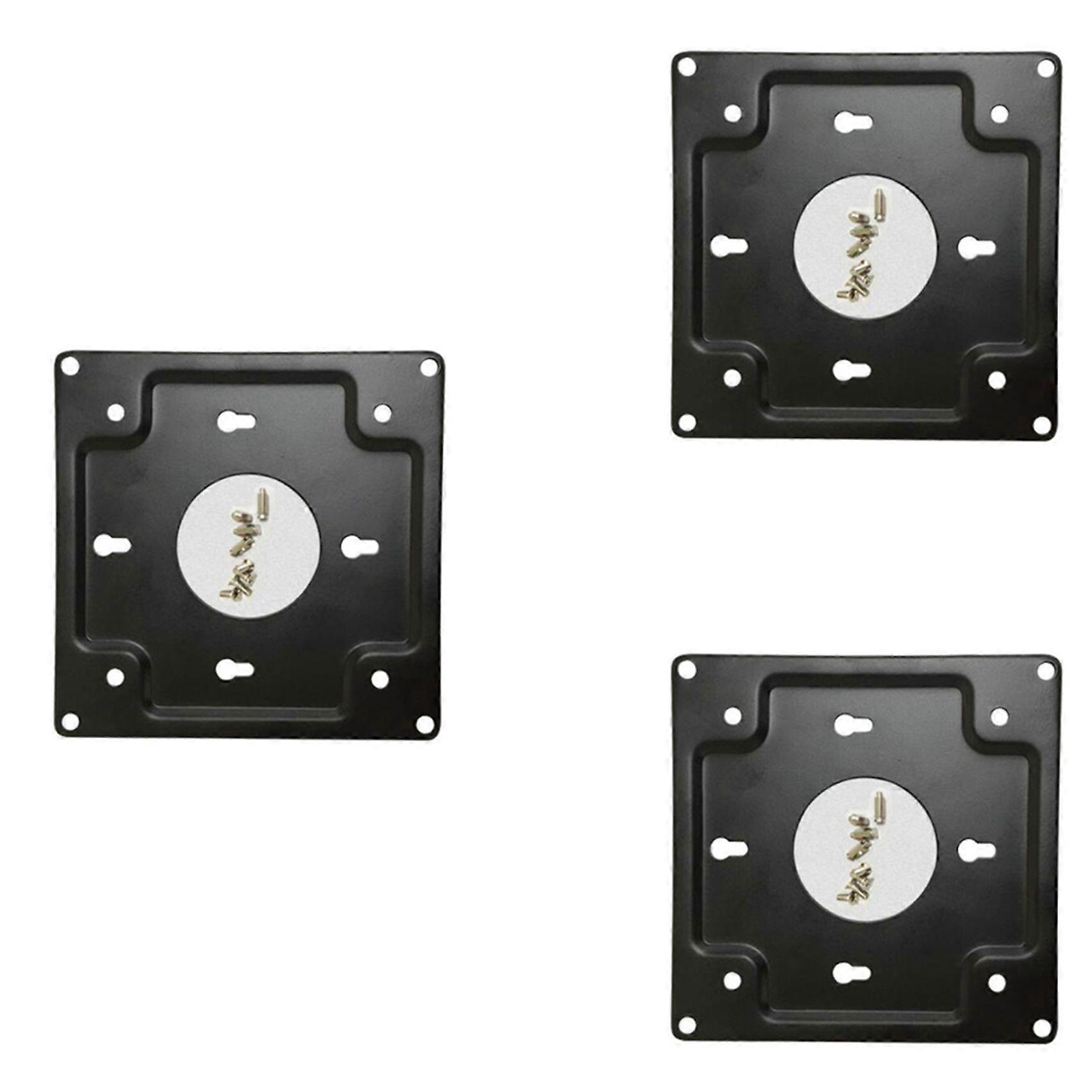 3X Mini-Host Display Back VESA Mounting Mount Bracket Replacement Part for HTPC Mini-Host Computer Accessories