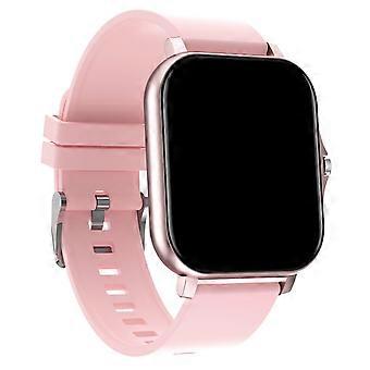 GT20 Y13 Smartwatch met roestvrijstalen band, Bluetooth-bellen, IP67 waterdicht, 1,7 inch touchscreen – compatibel met iOS en Android