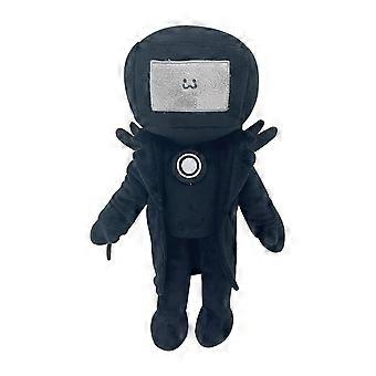 Cameraman Plush Toy 11 Inch Anime Soft Huggable Stuffed Doll Gift for Kids and Fans
