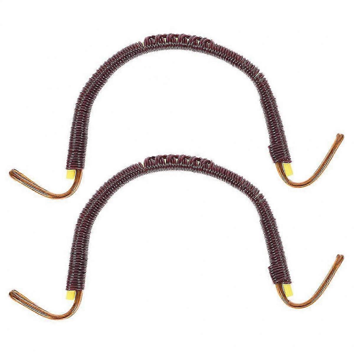 2pcs U-Shape Teapot Handle Replacement for Ceramic Pottery Tea Kettle