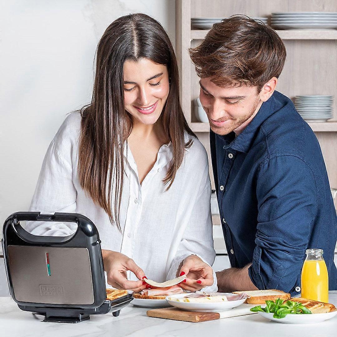 Black+Decker BXSA753E Sandwich-Toaster