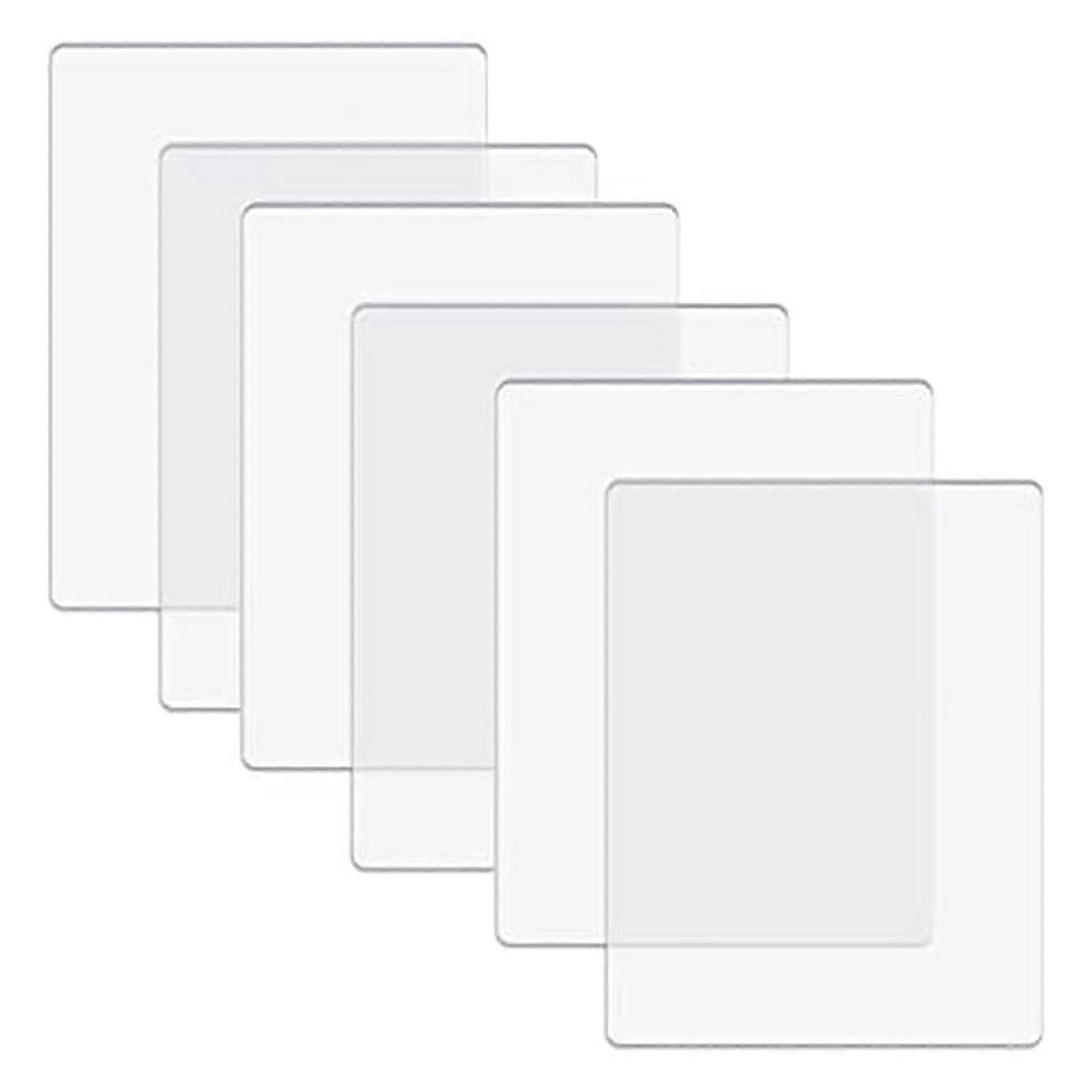 6 x die cutting plates-As Shown