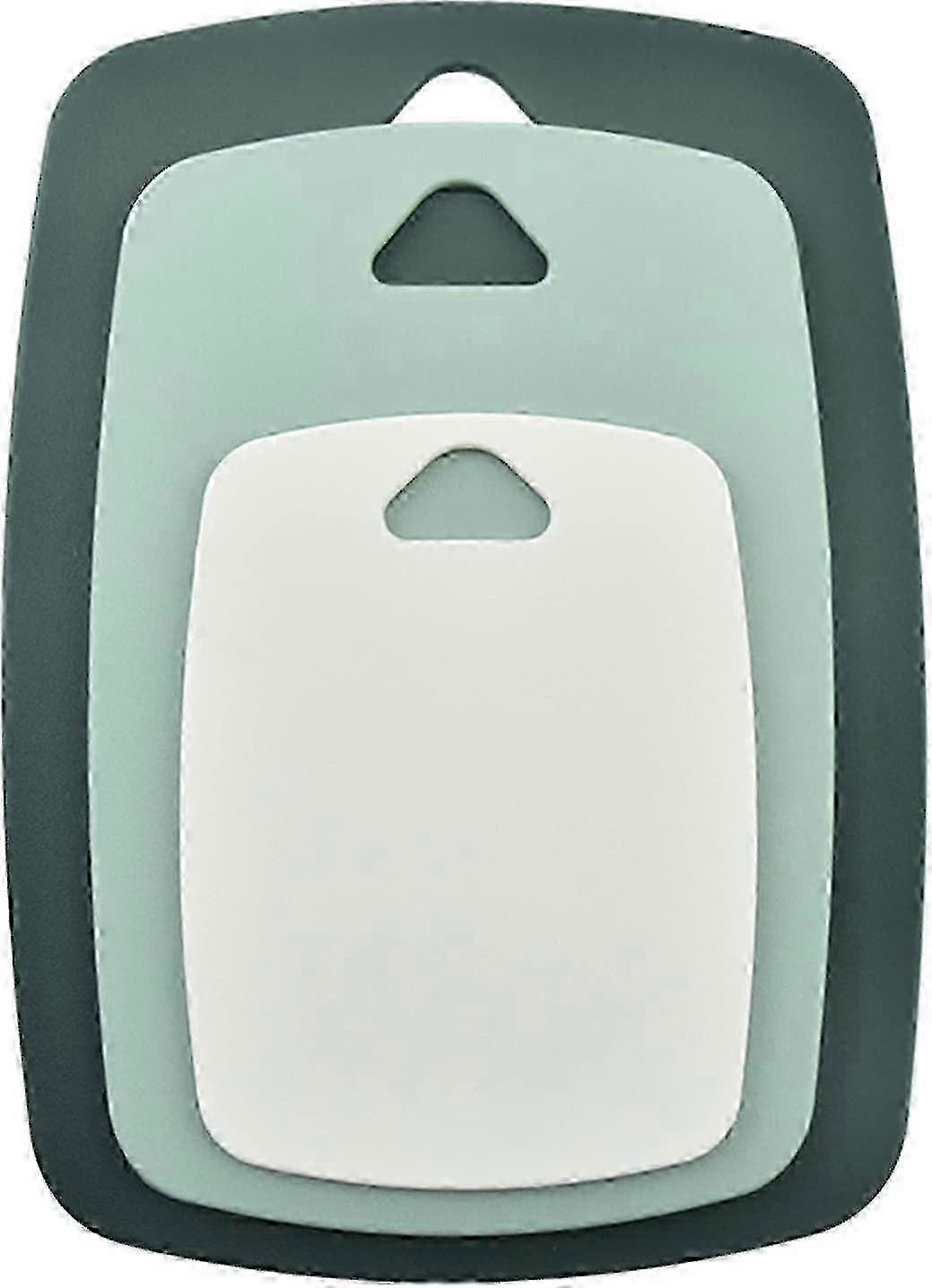 Flexible chopping boards 3 pack for professional kitchen use