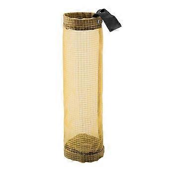 Hjem Dagligvare Bag Holder Veggmontering Plastpose Holder Dispenser Hengende Lagring Søppel Poser