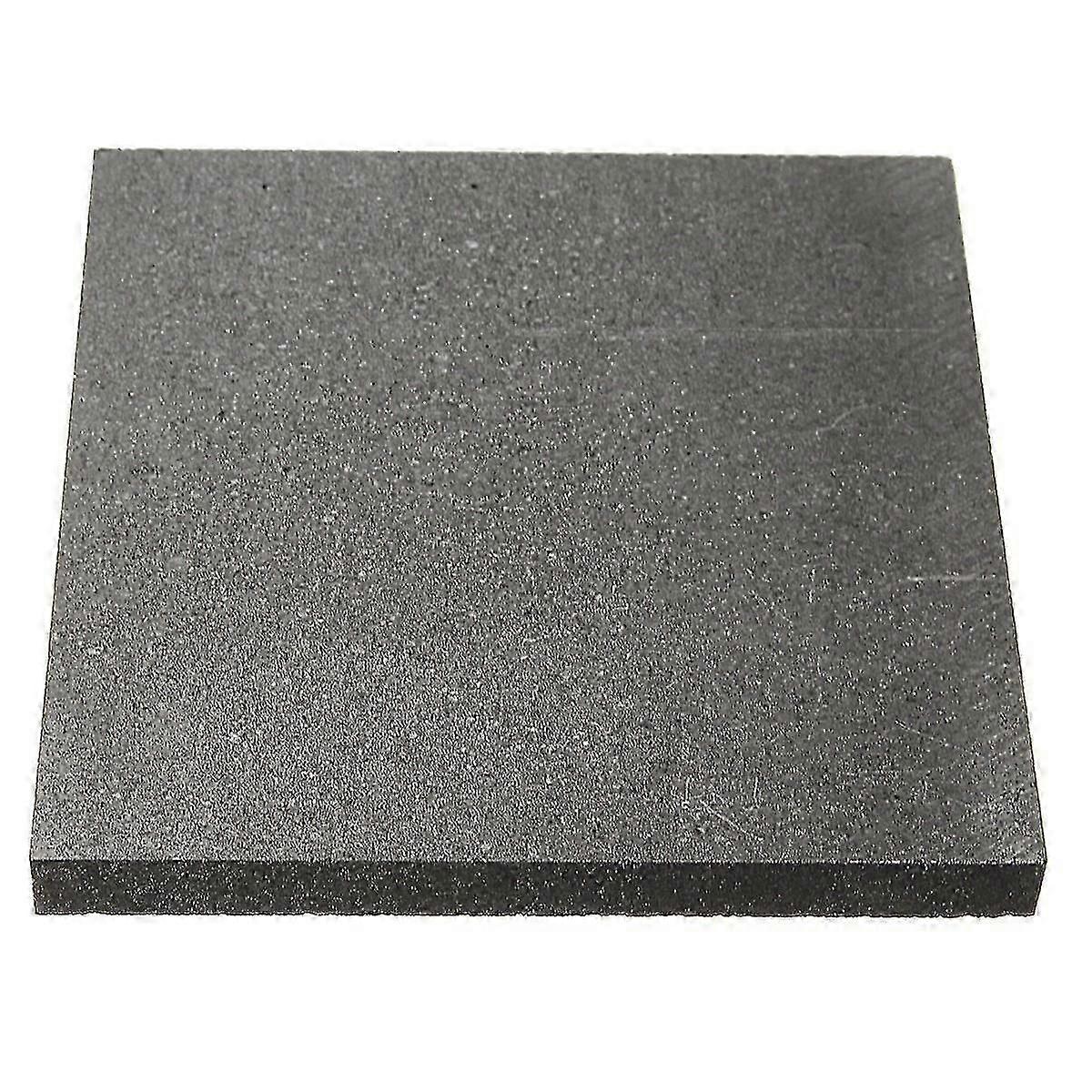 100 * 100 * 10mm 99.9% pur Graphite Bloc Électrode Rectangle Plaque