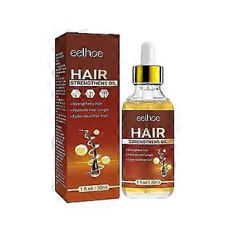 EELHOE Castor Oil Dense Hair Essential Oil helpt het uiterlijk van beschadigd haar te verbeteren, voedt de hoofdhuid, verstevigt het haar en gaat haaruitval tegen.