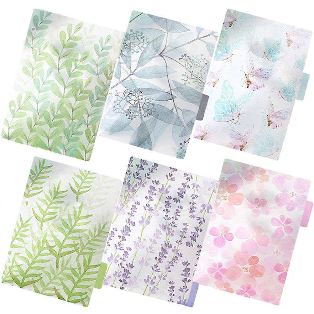 Binder Dividers for Notebook 2Sets Colored Index Pages for Easy Sorting
