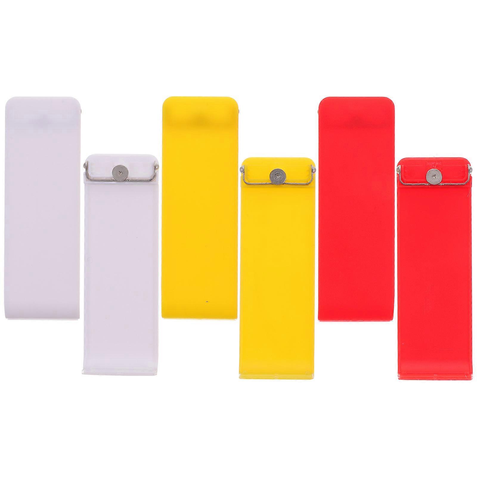 Back Shell Holder for Console 6Pcs Sturdy Game Console Accessory
