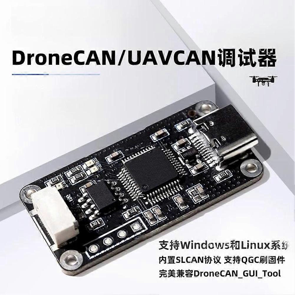 DroneCAN Adapter Debugger USB-CAN for Ardupilot Px4 Pixhawk