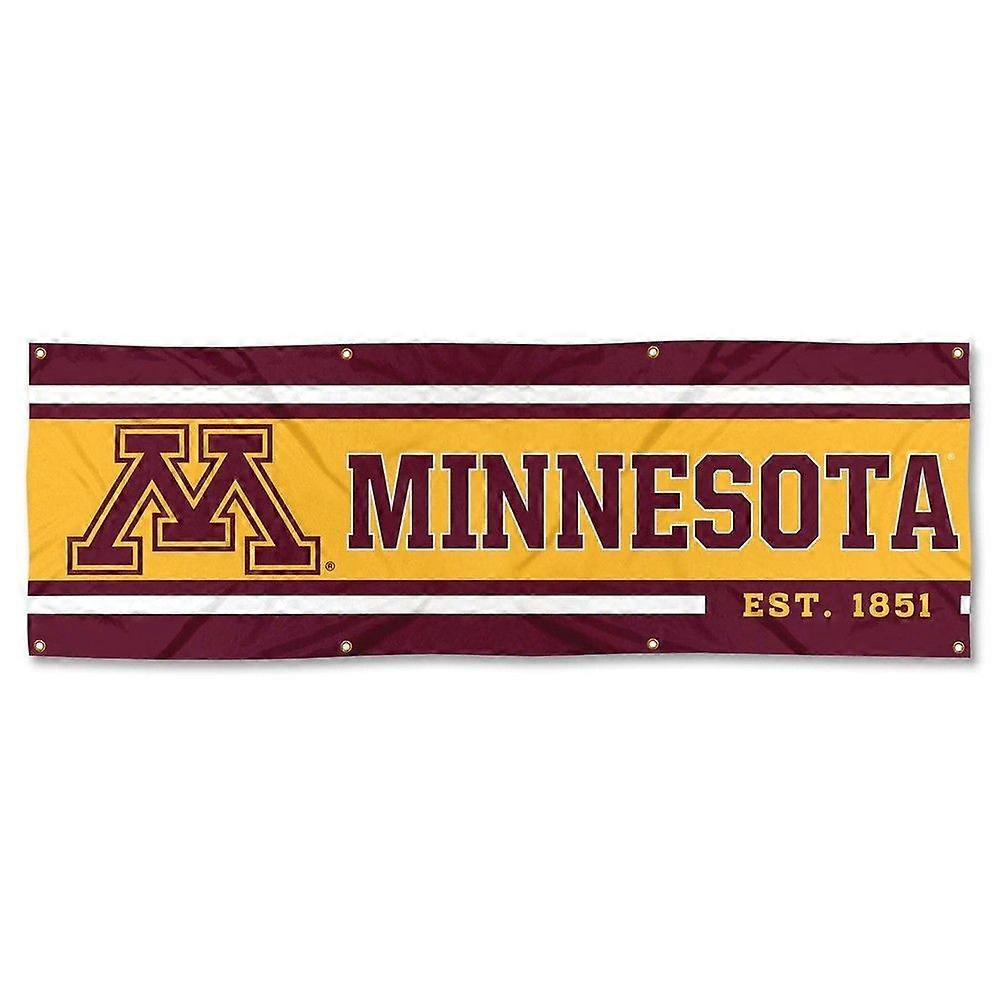 Minnesota Gophers Banner FB0874