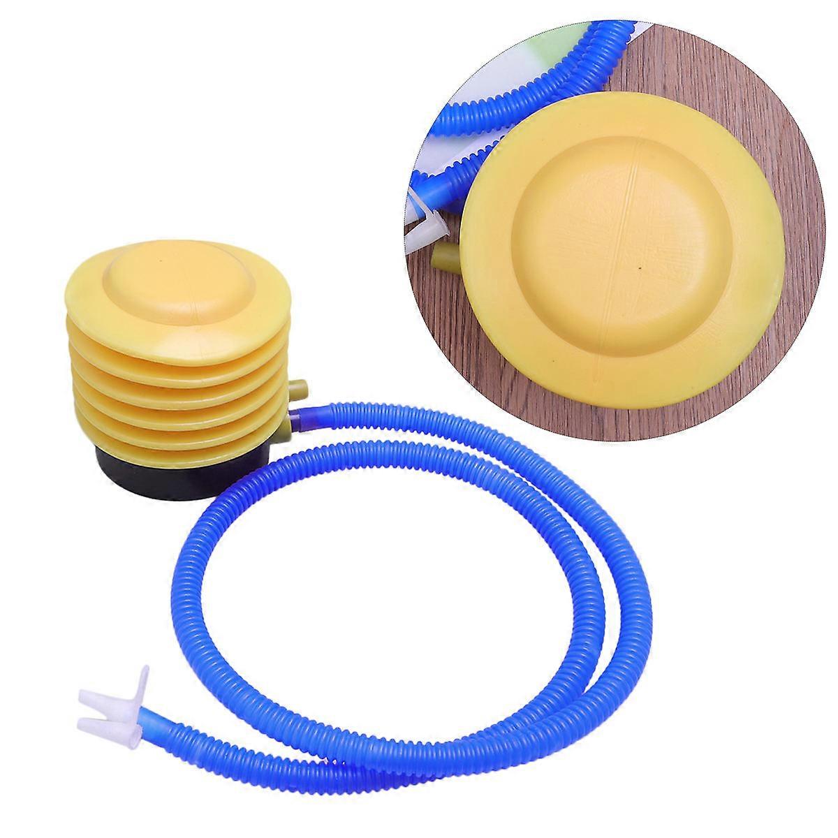 Plastic Inflator Portable Bellows Pump Inflator