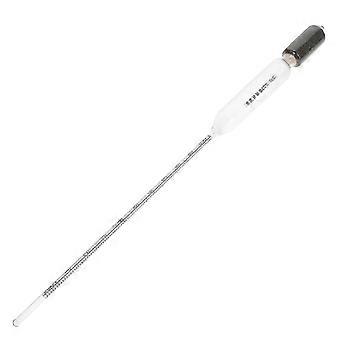 Glasshydrometer Salinitetshydrometer for akvarietesting 3-pakning